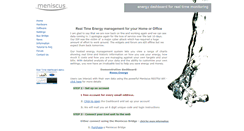 Desktop Screenshot of home-energy.meniscus.co.uk